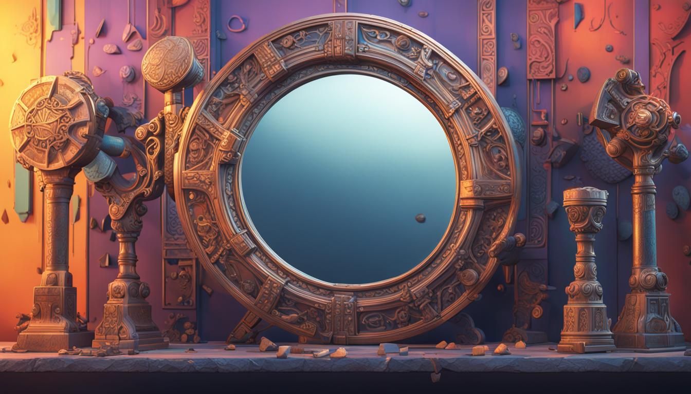 Window? Mirror? Portal... To where