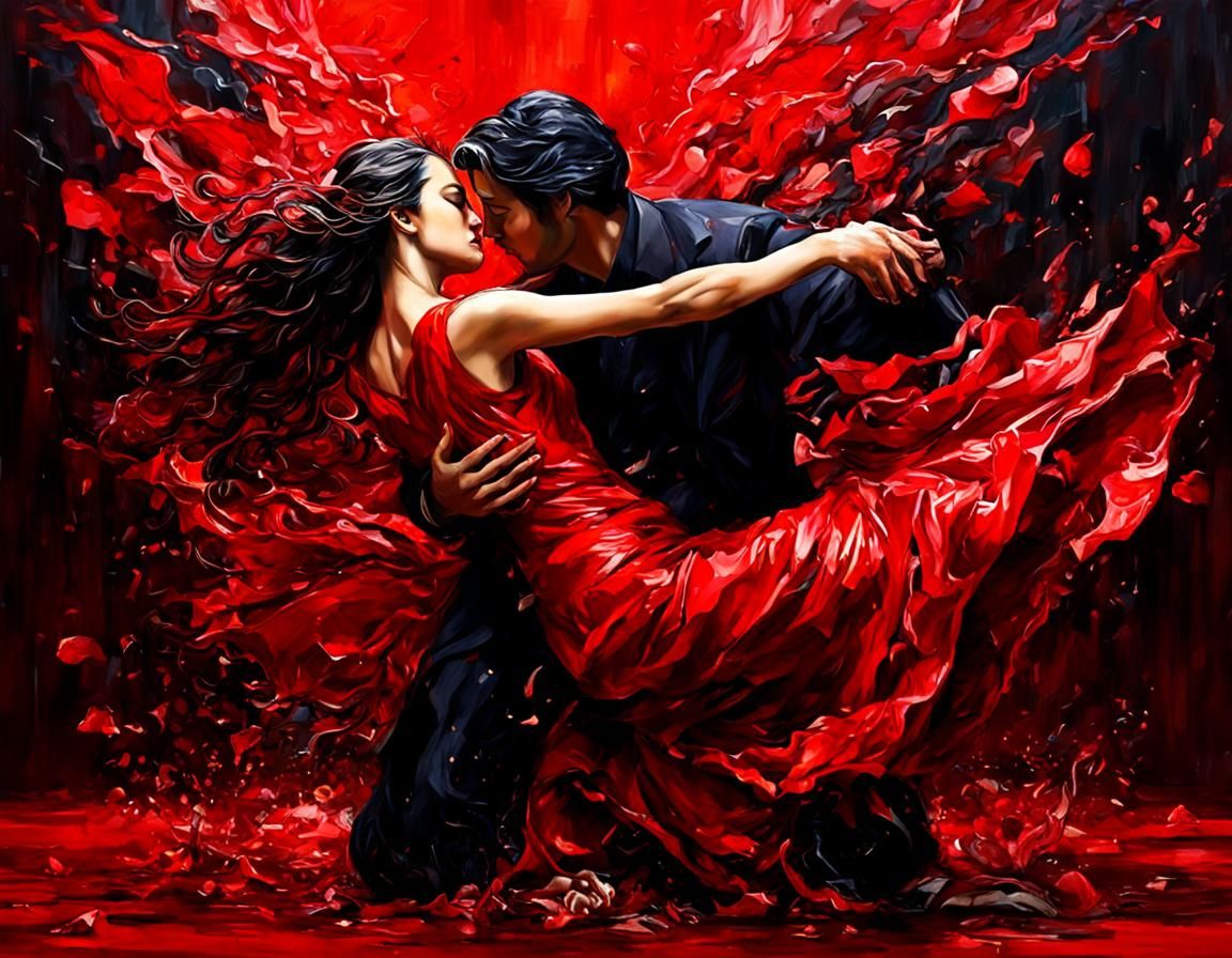 Crimson Scene: Love, Power, and Vitality in Red