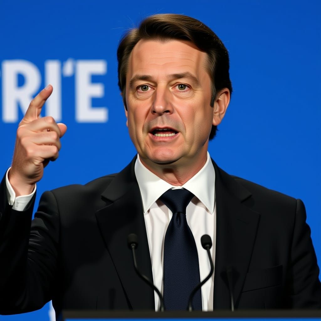 Tim Drake at Press Conference