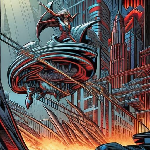 Missouri in Comic Book Art Style