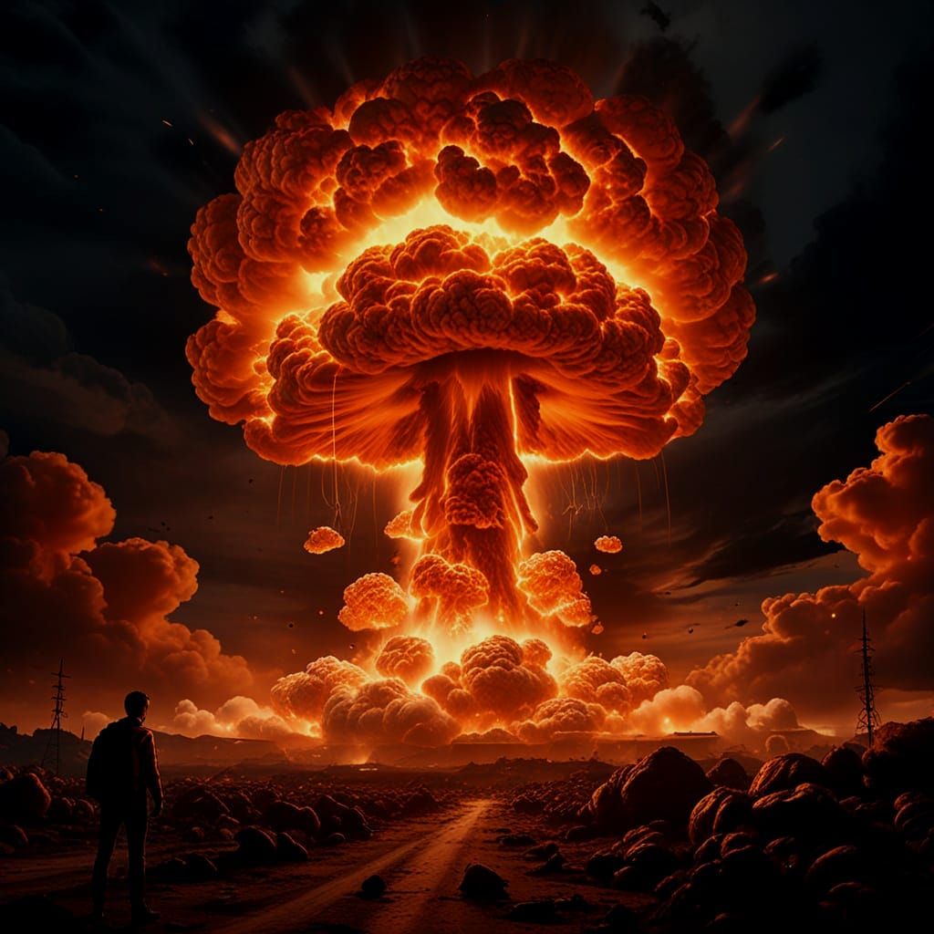 Dramatic Nuclear Explosion Caught on Film