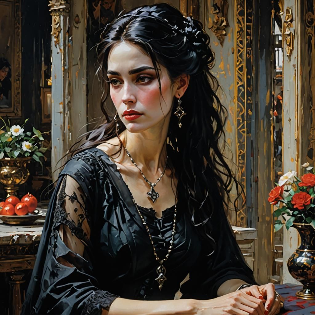 Lizetta Remembers Her Husband