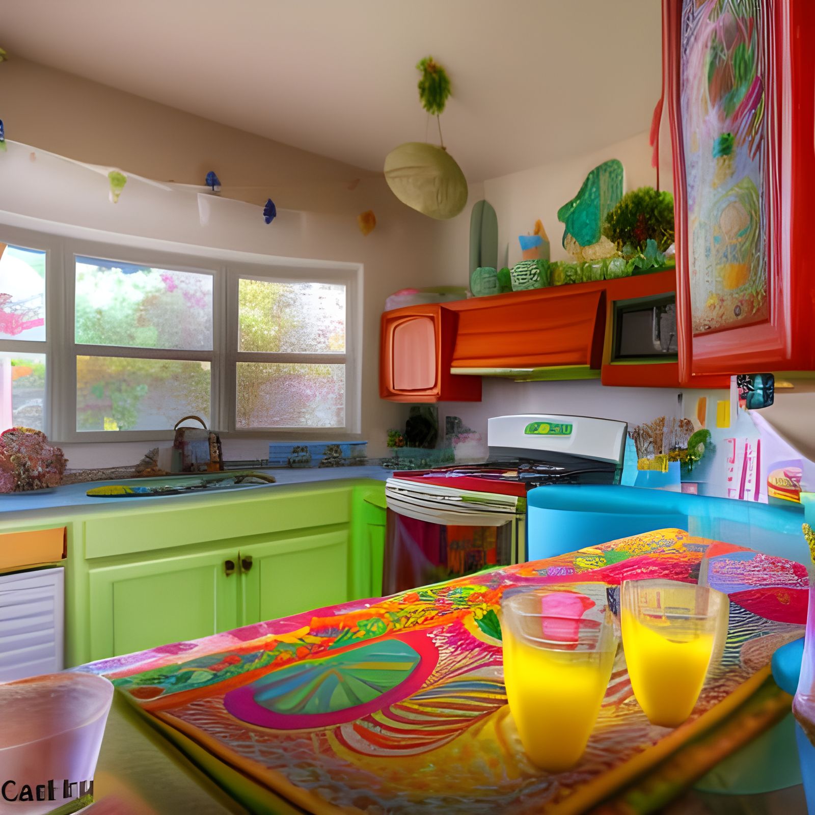 Groovy Kitchen
