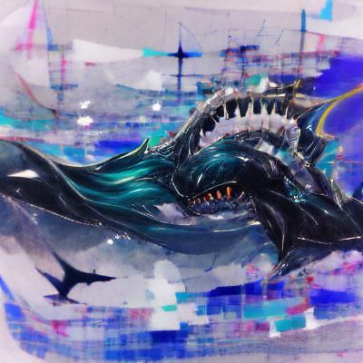 AI Generated Image of the Leviathan