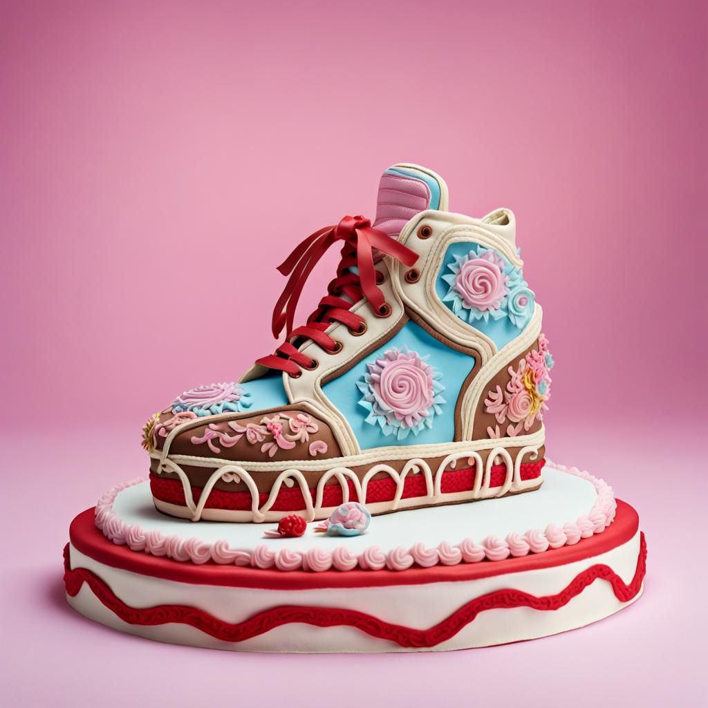 Sneaker Cake