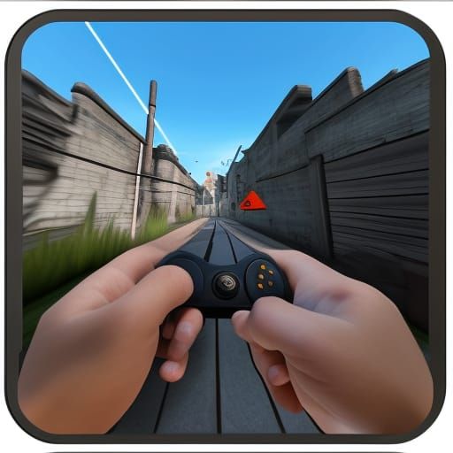 Photorealistic 3D Action Game for Mobile