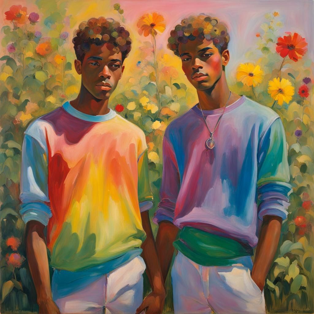 Rainbow Couple 240324