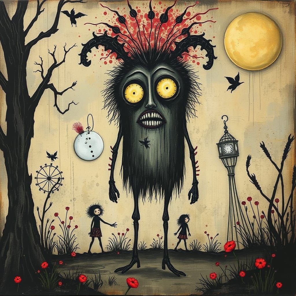 Crazy: A Fusion of Artistic Styles