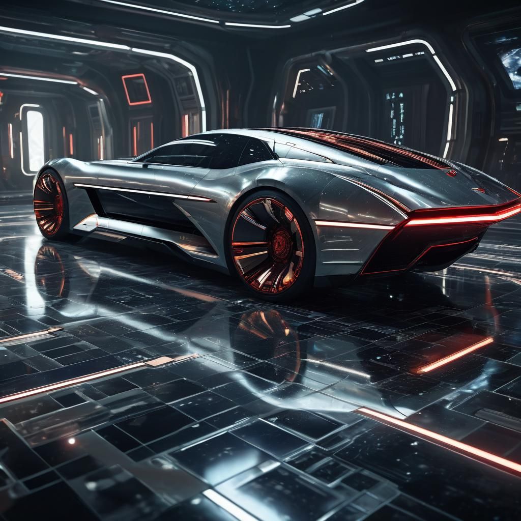 New Model Blade Runner-2078 ad