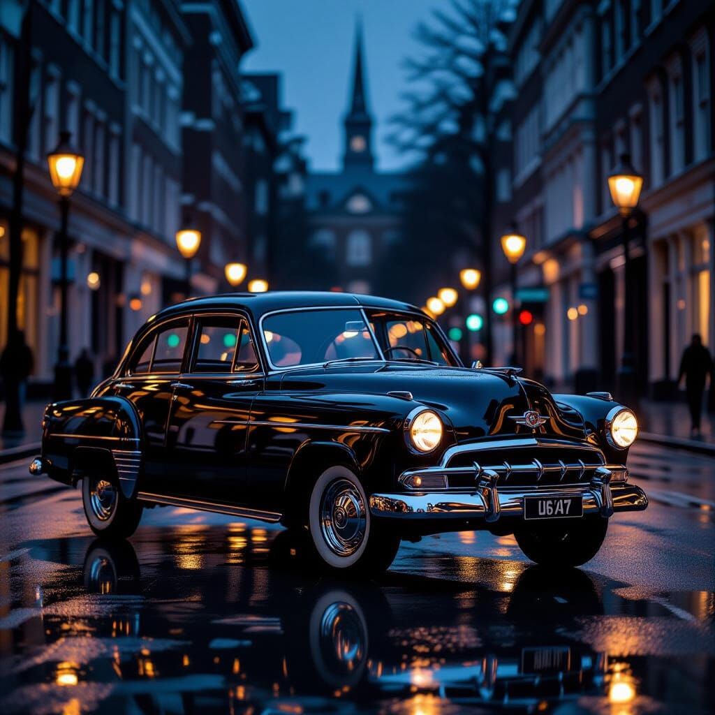 1965 Lanchester 10 LA10 in Gleaming Black