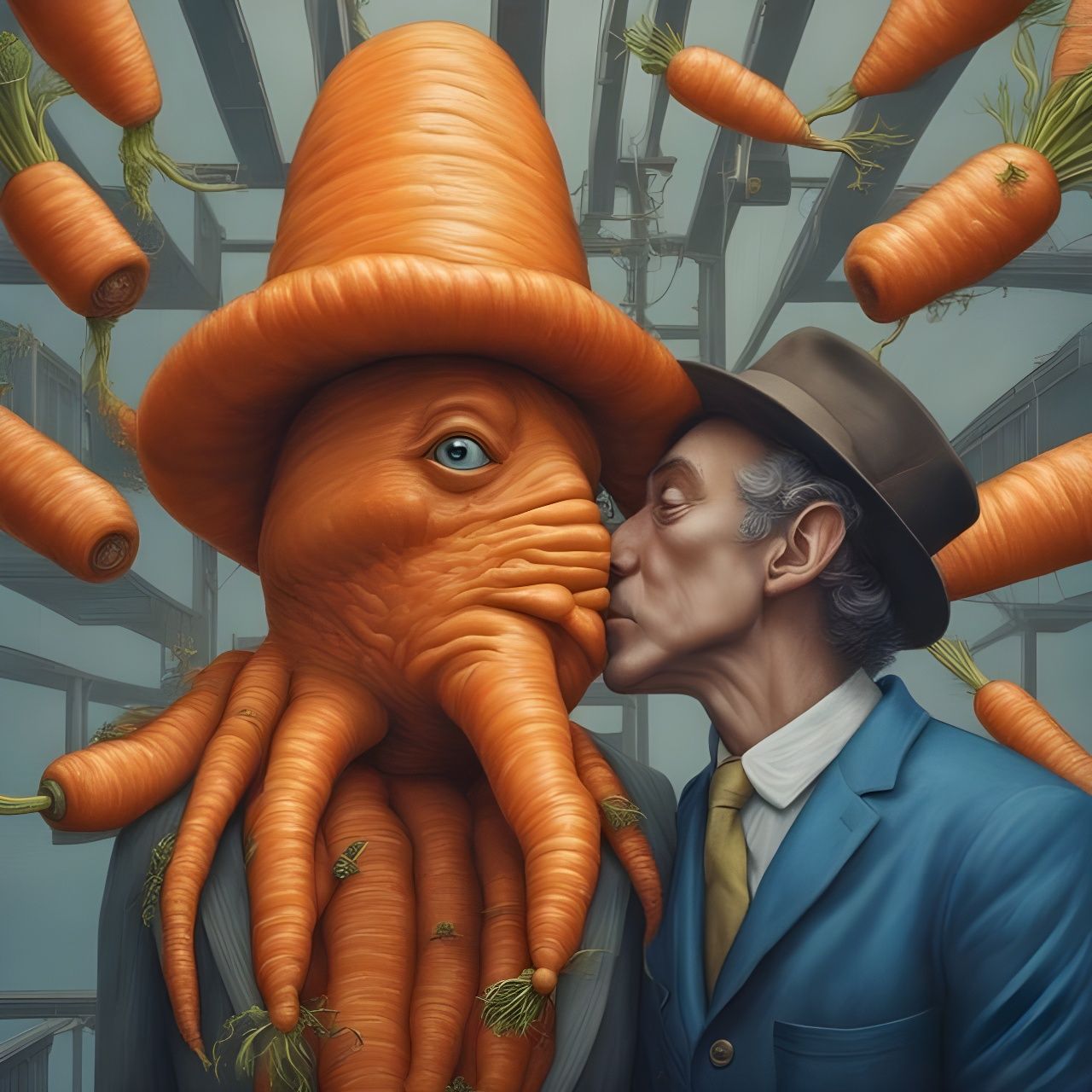 The Association of Carrot Lovers : 2