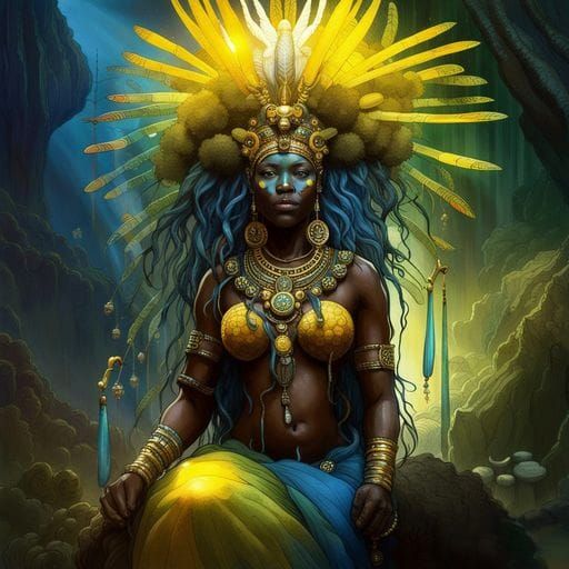 Mbaba Mwana Waresa: Zulu Goddess of Fertility