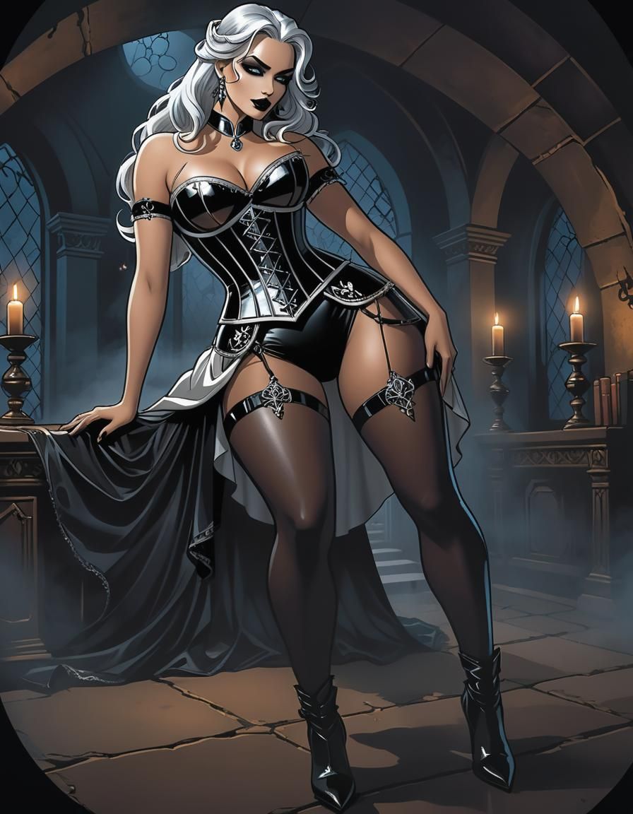 Selithra, Goddess of Seduction and Death - The Alluring Spec...