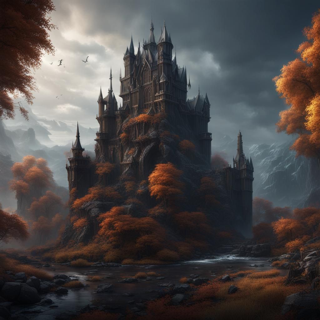 Dark Fantasy: The Four Seasons in Unreal Engine