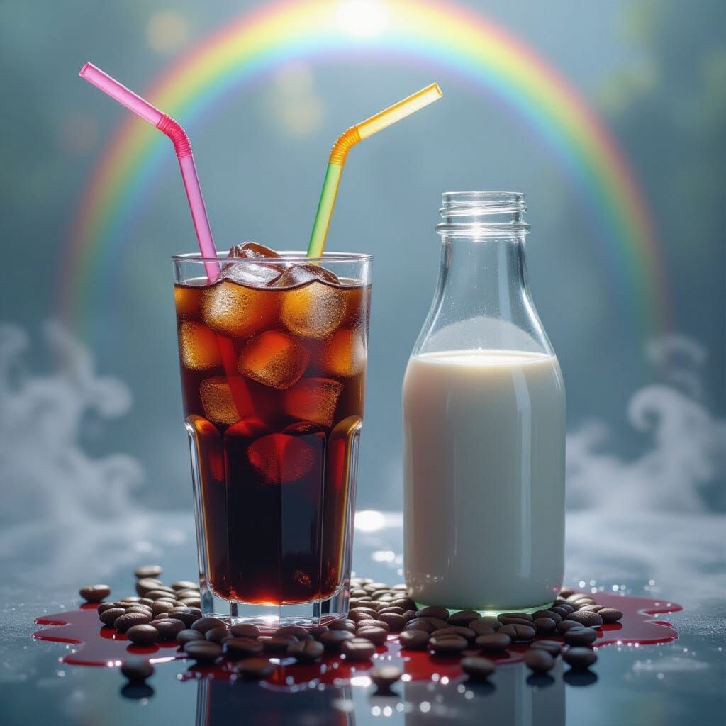 Coffee Beans and Blood-Tainted Milk: A Fantastical Still Lif...