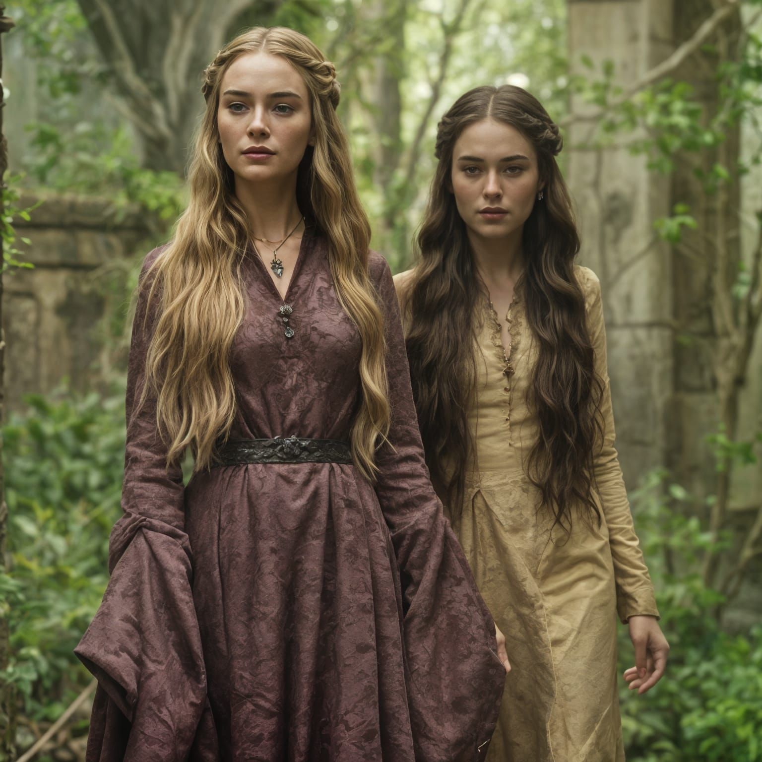 "We shouldn't go in": In response to young Cersei Lannister ...