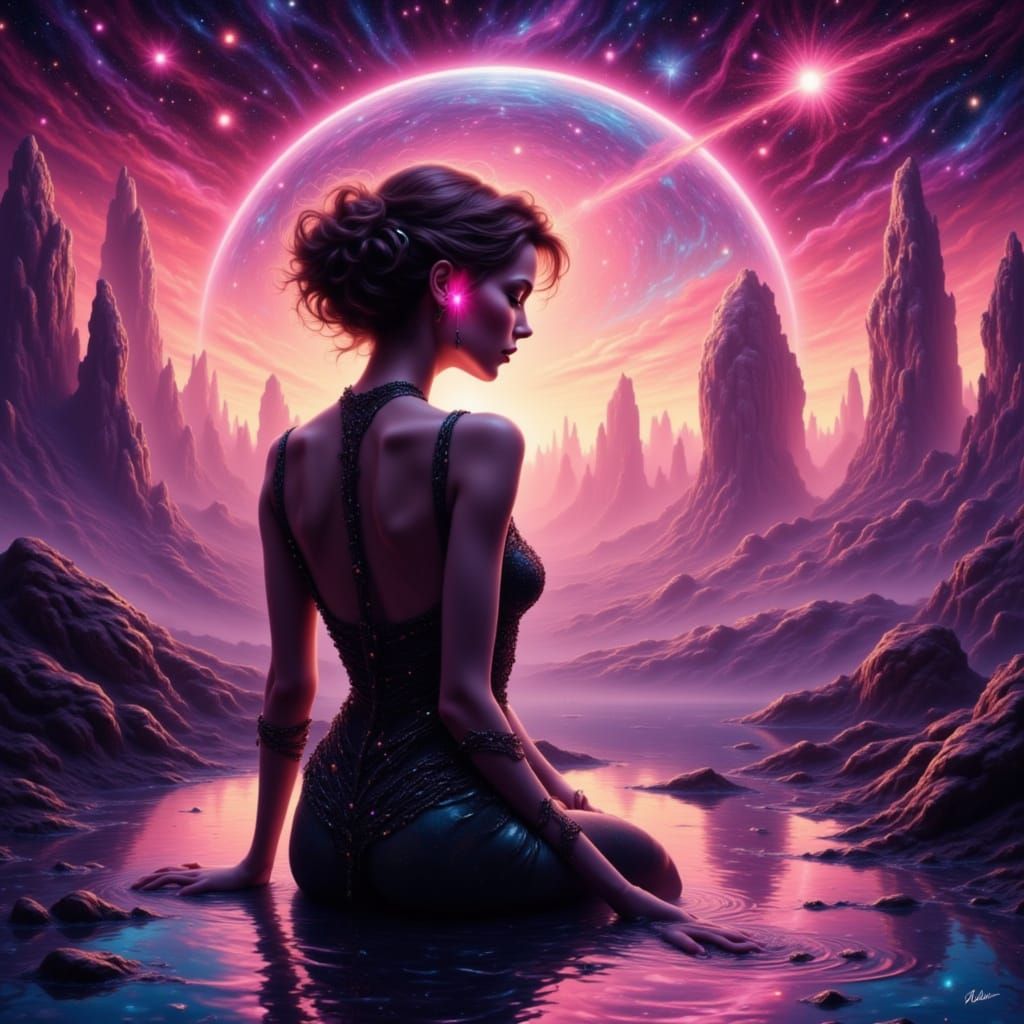 We spill from reflections