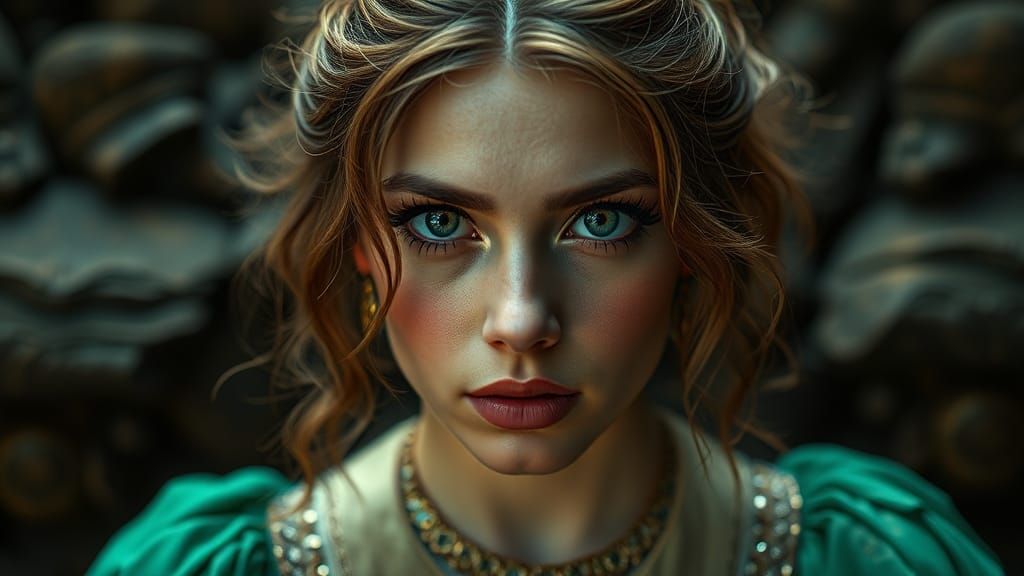 Ultra-Detailed 8k Movie Still of Beautiful Women