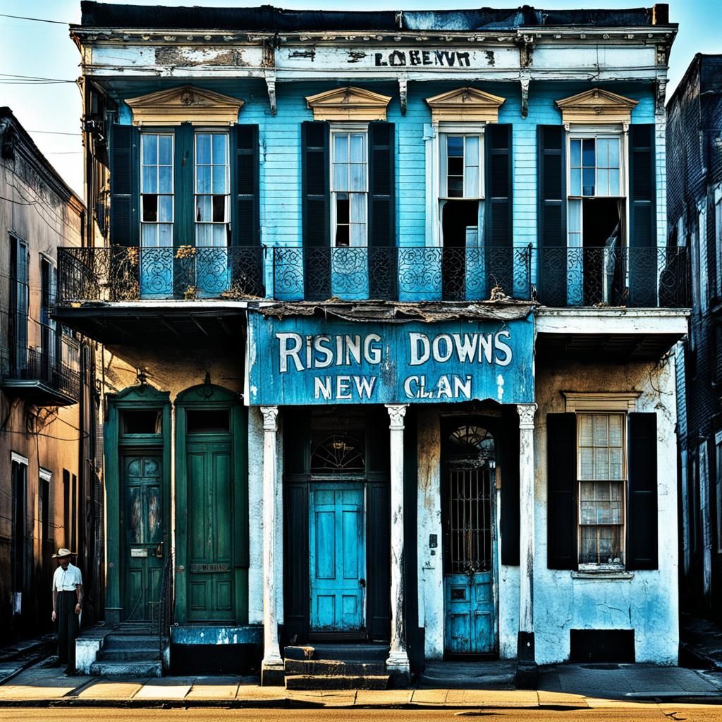 House of the Rising Sun: New Orleans
