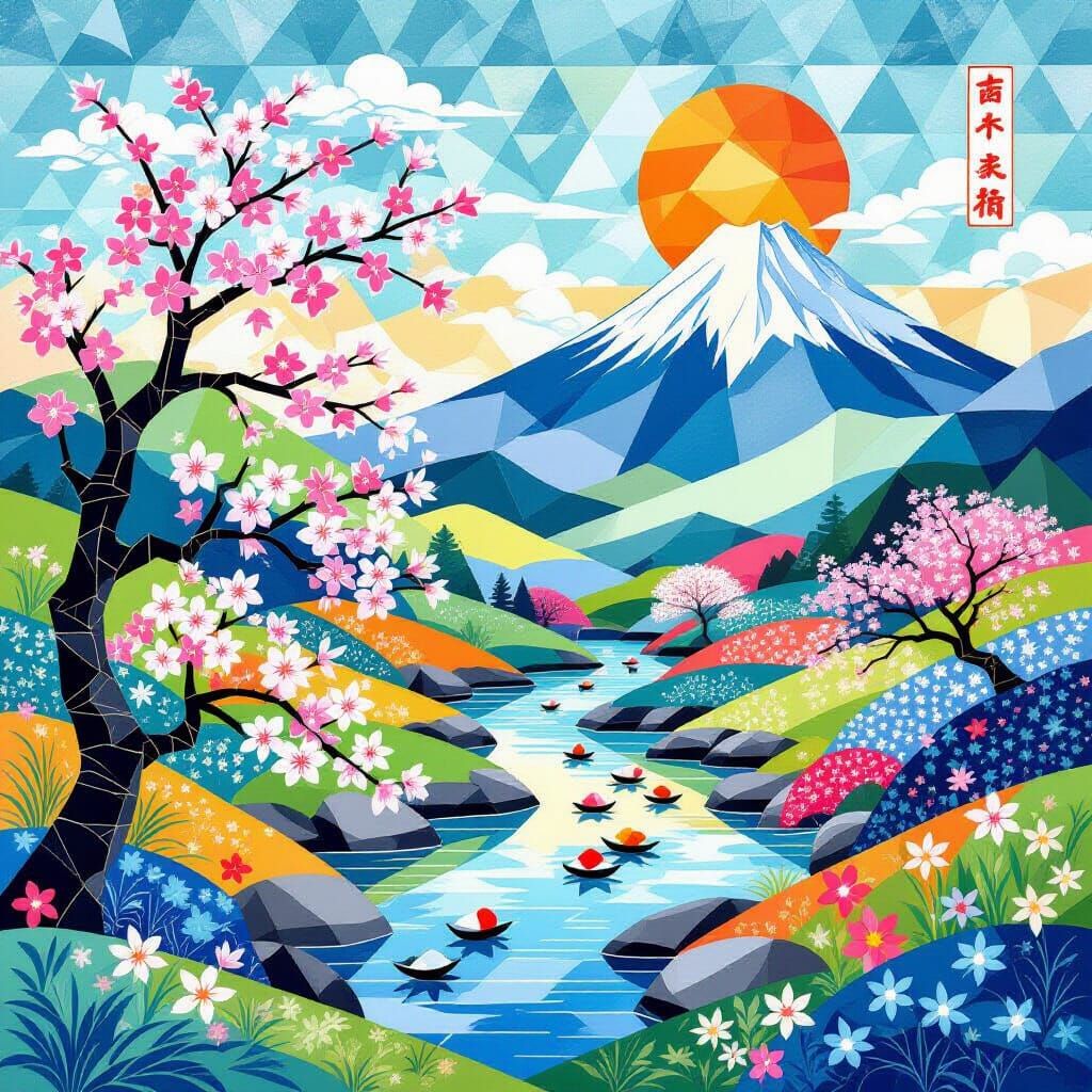 Geometric Tessellation