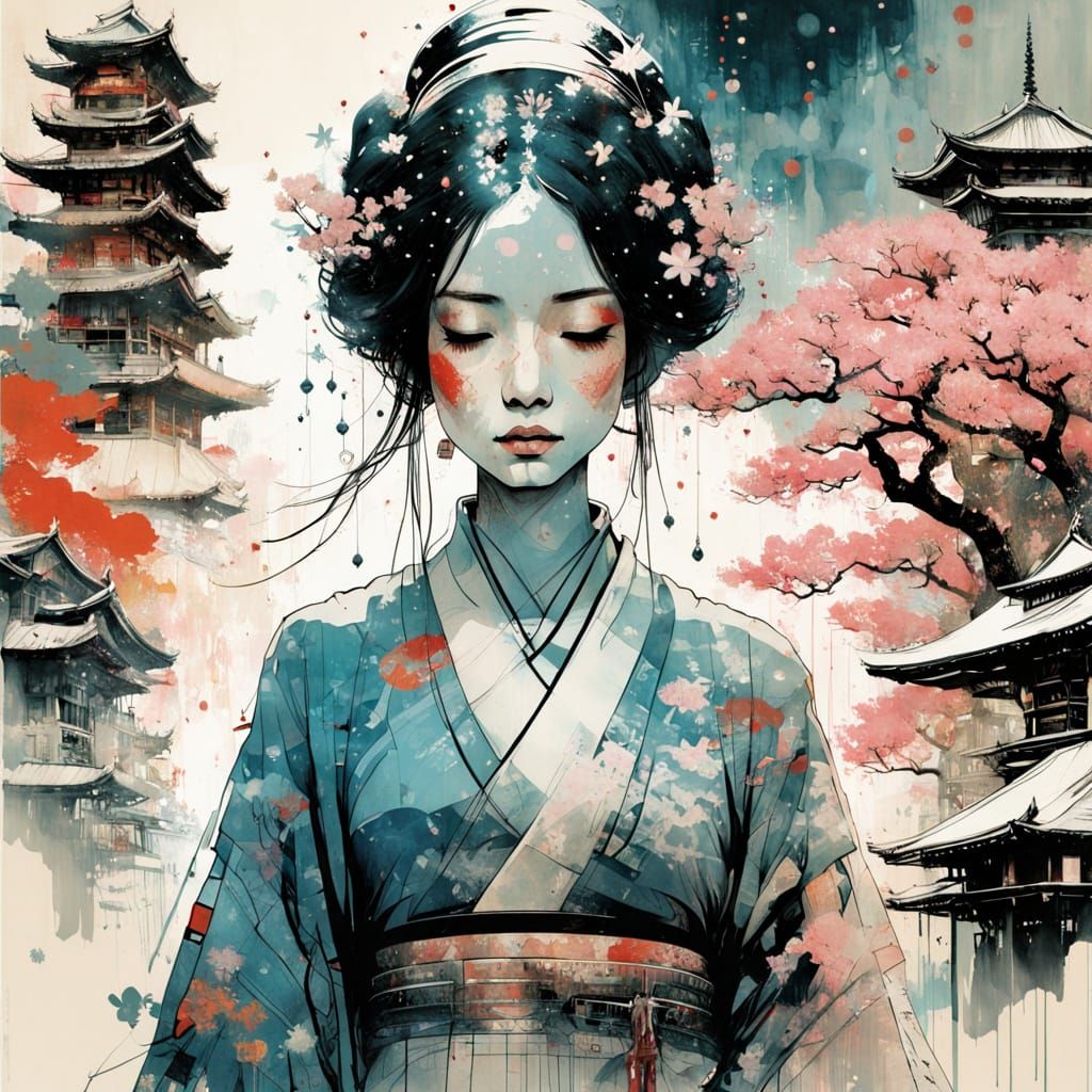 Galaxy Pours Into Japanese Streets With Princess Silhouette