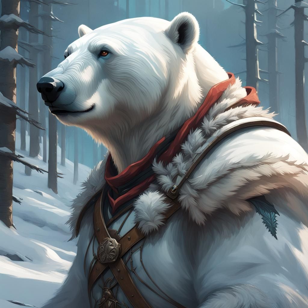 Polar Bear Warrior
