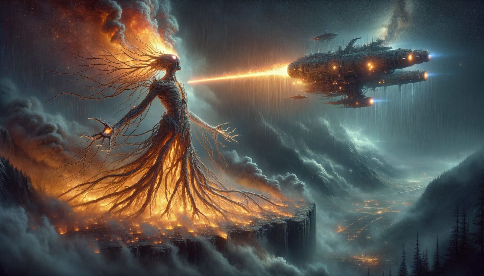 Scifi v. Fantasy: Ent Edition.