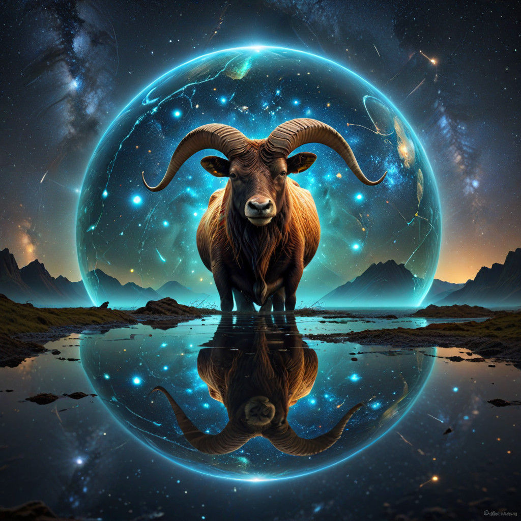 Zodiac Symbols in Earthy and Celestial Harmony