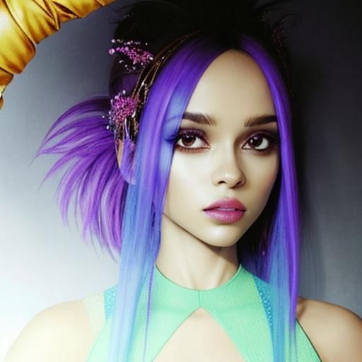 AI Generated Miniature Image