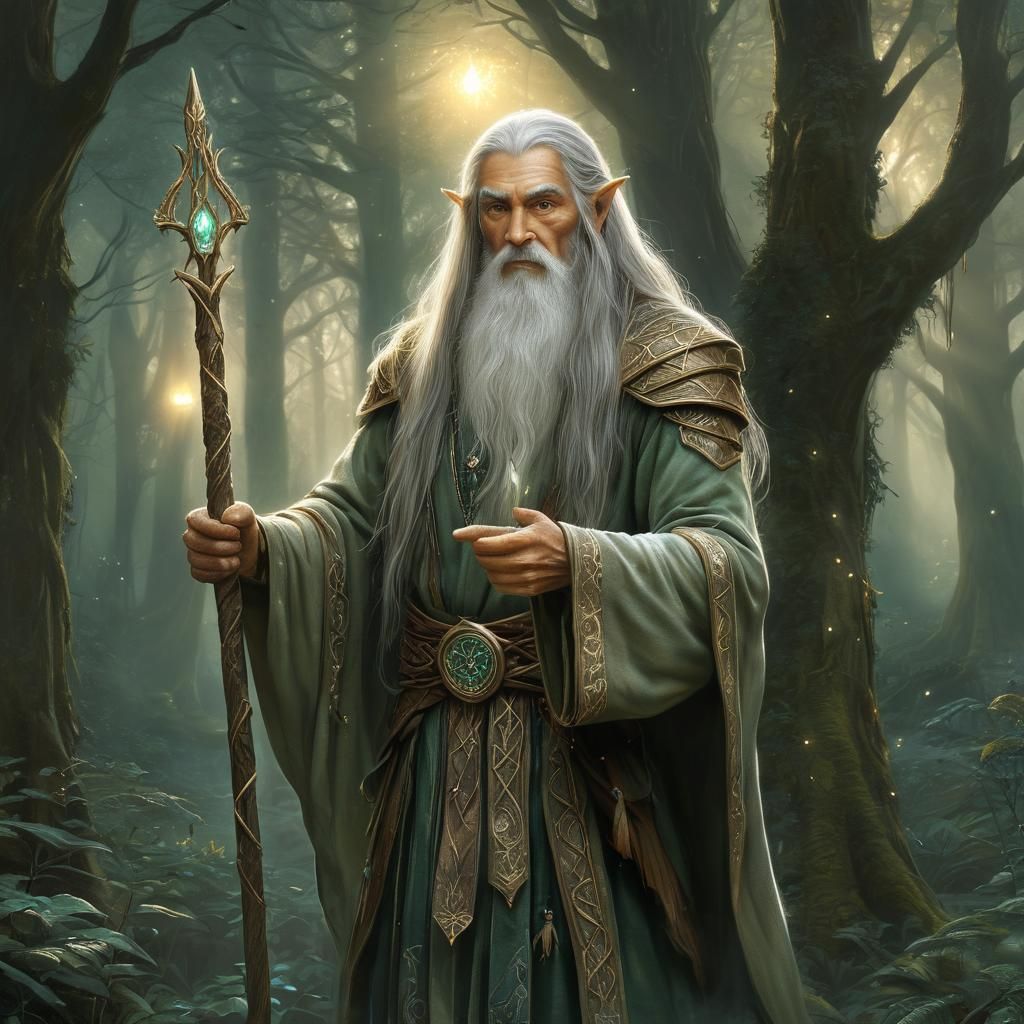 Wise One of the Woods