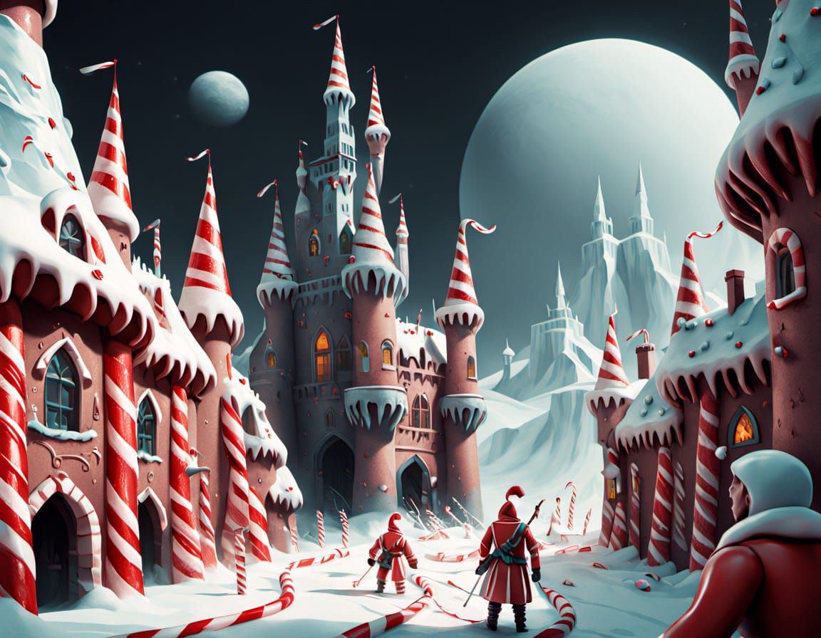 Surreal Portrait of a Disturbed Humanoid Entity