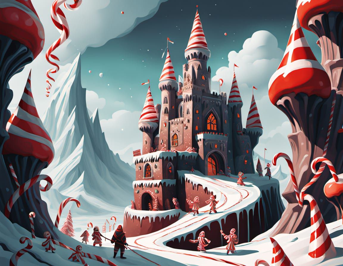 Haunting Portrait of a Cracked Porcelain Entity