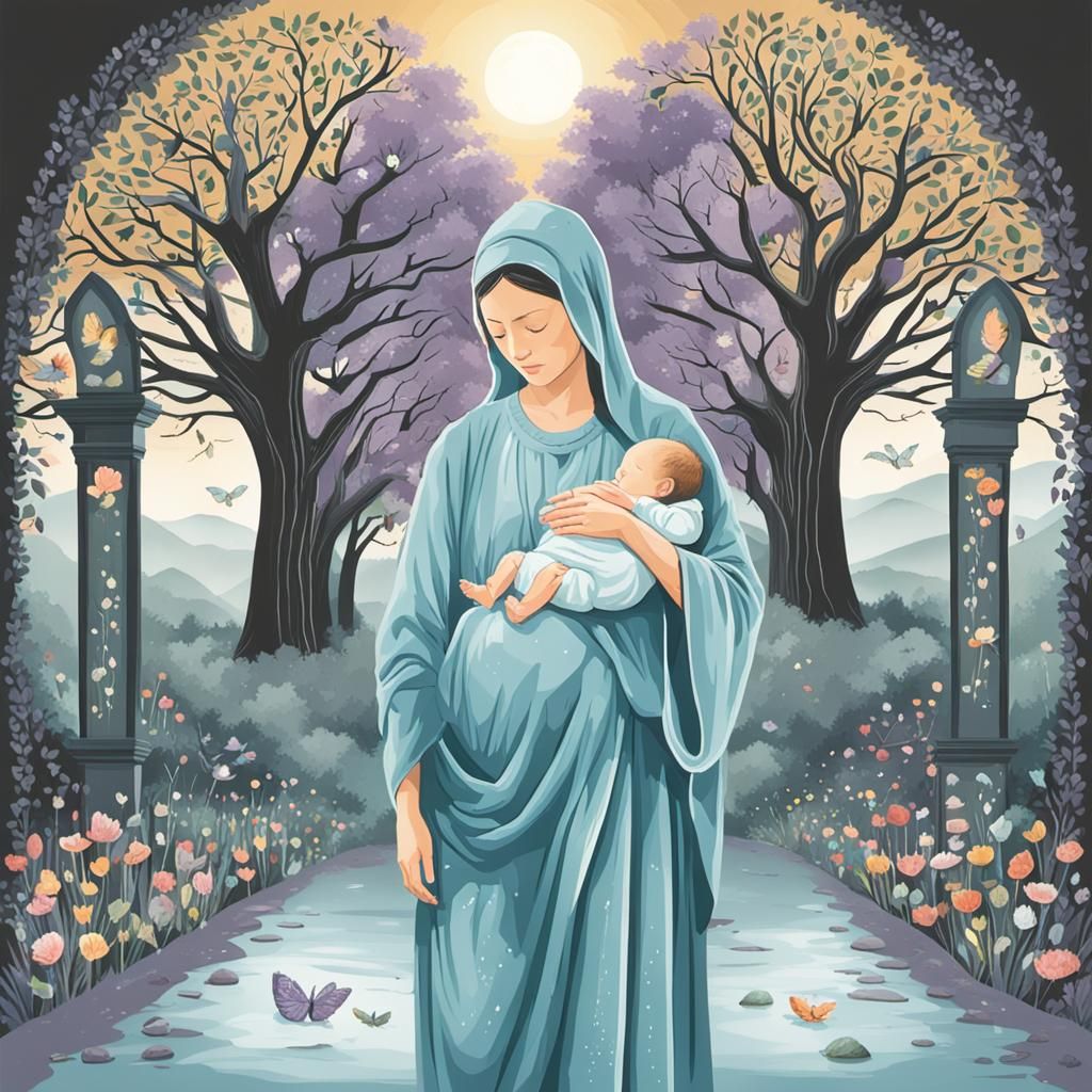 Evocative Image of Perinatal Bereavement