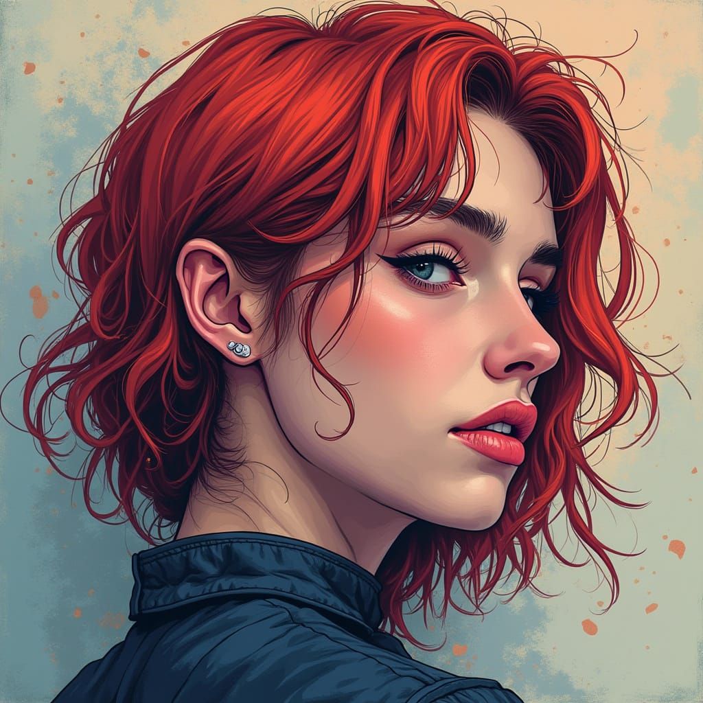 Exploring the Concept of Cishet Identity in Hyperrealistic P...