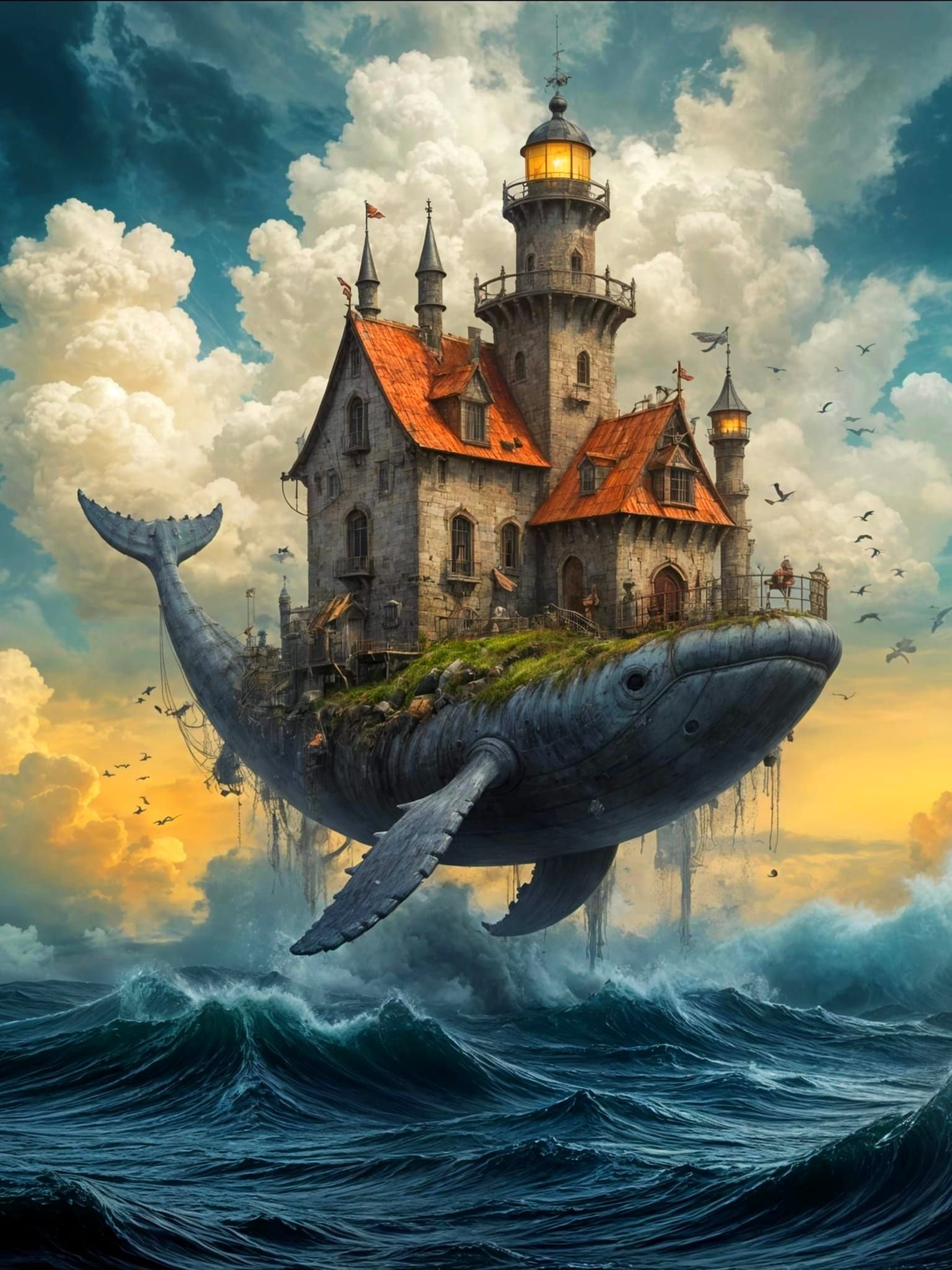 Bearer of the Ocean's Light
