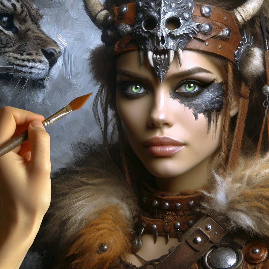 Painting the realistic