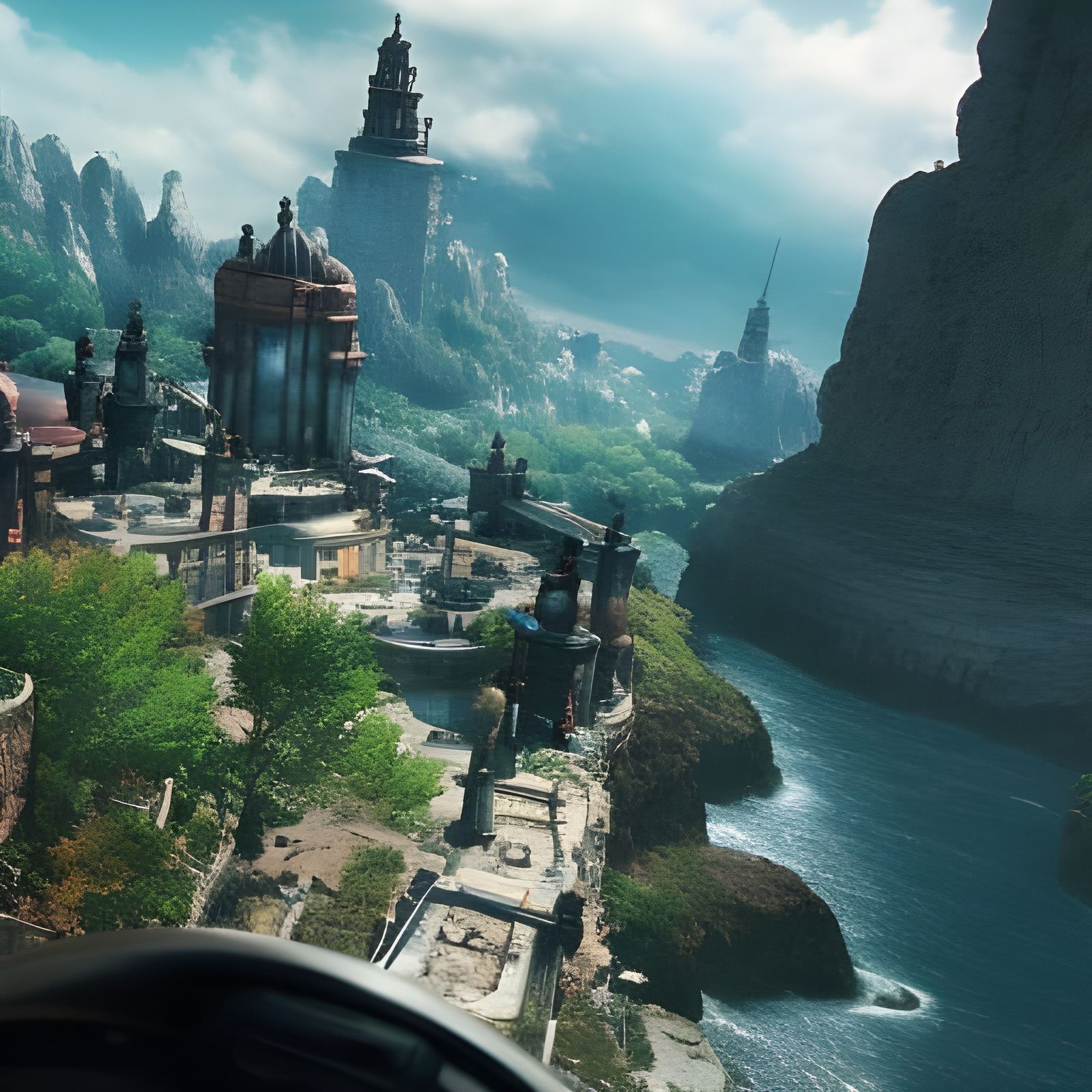 Final Fantasy 7 Remake in Hyperrealistic 8K