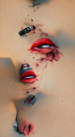 she never made it to the emergency room