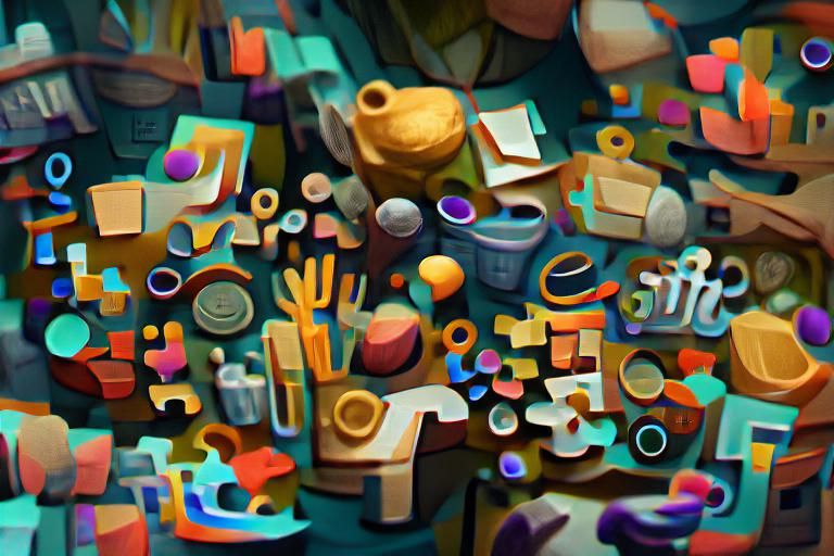 AI Image of Nothing: A Visual Placeholder