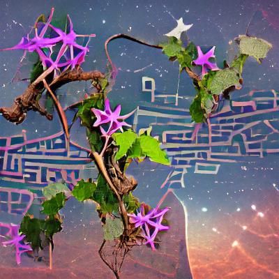 Lost City of Vines, Flowers, and Stars