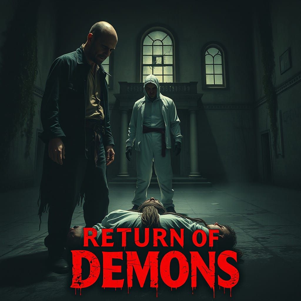 Serial Killer Brothers: Return of the Demons Horror Movie Po...