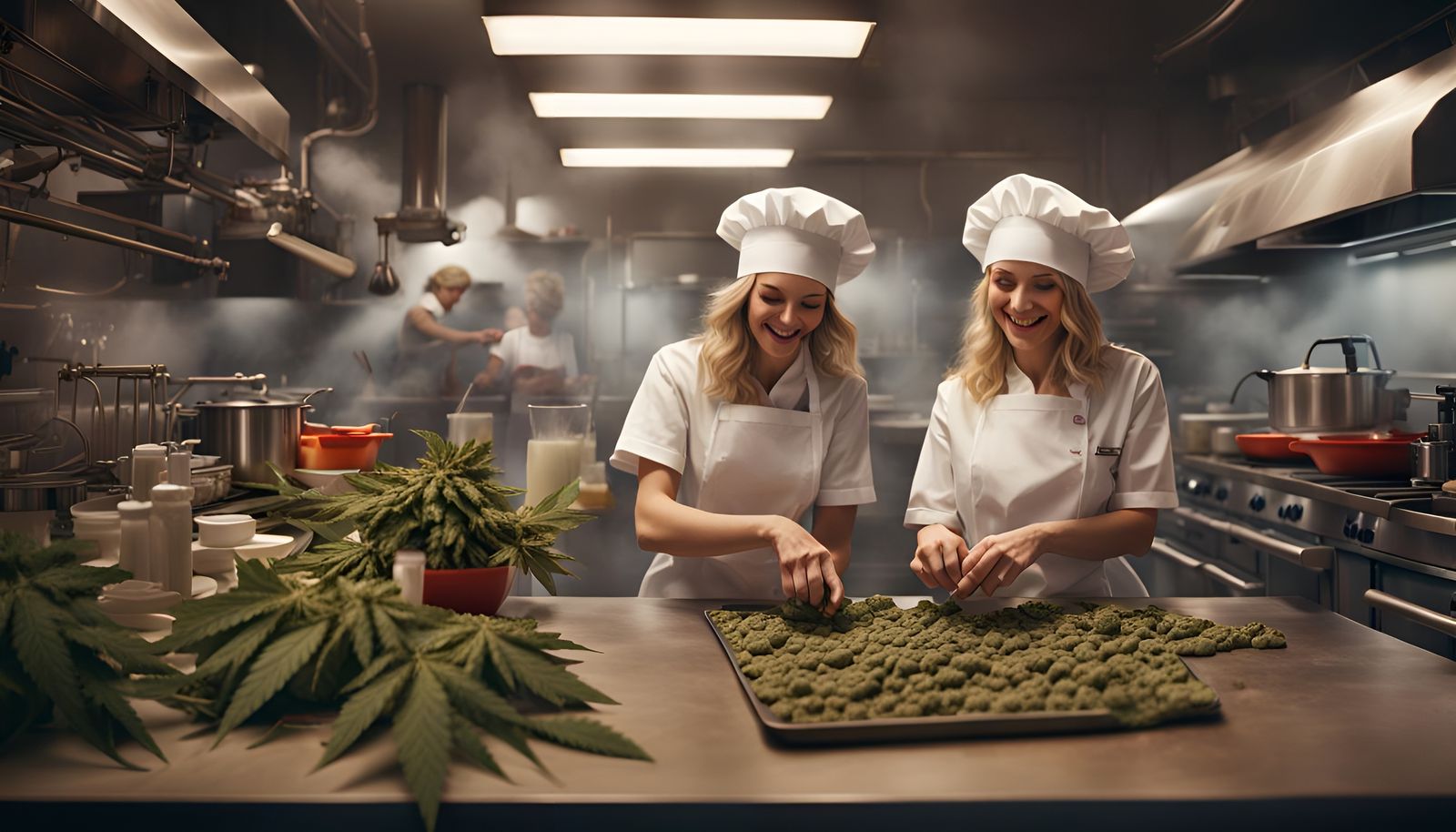 Commercial Kitchen: Women Chefs Making Cannabis Edibles