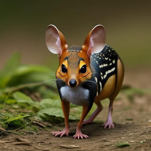 Mouse Deer in China