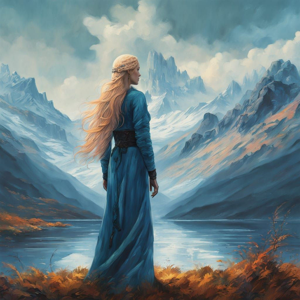 Frosted Goddess of Winter's Fury