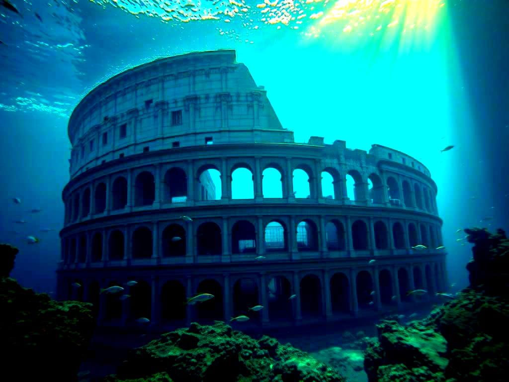 Atlantis colosseum
