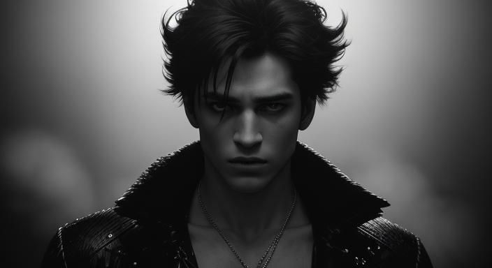 Frozen Moment: A Young Man's Crush