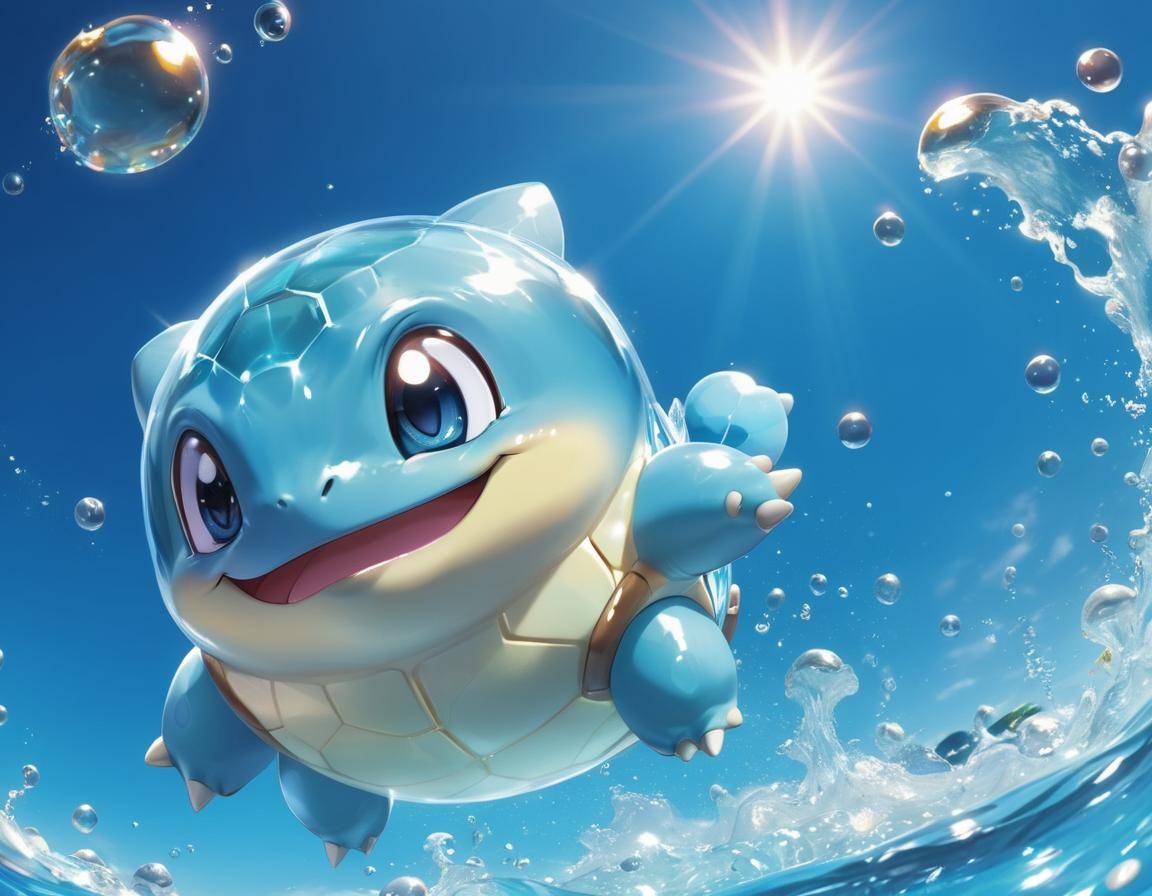 Chibi Squirtle 2