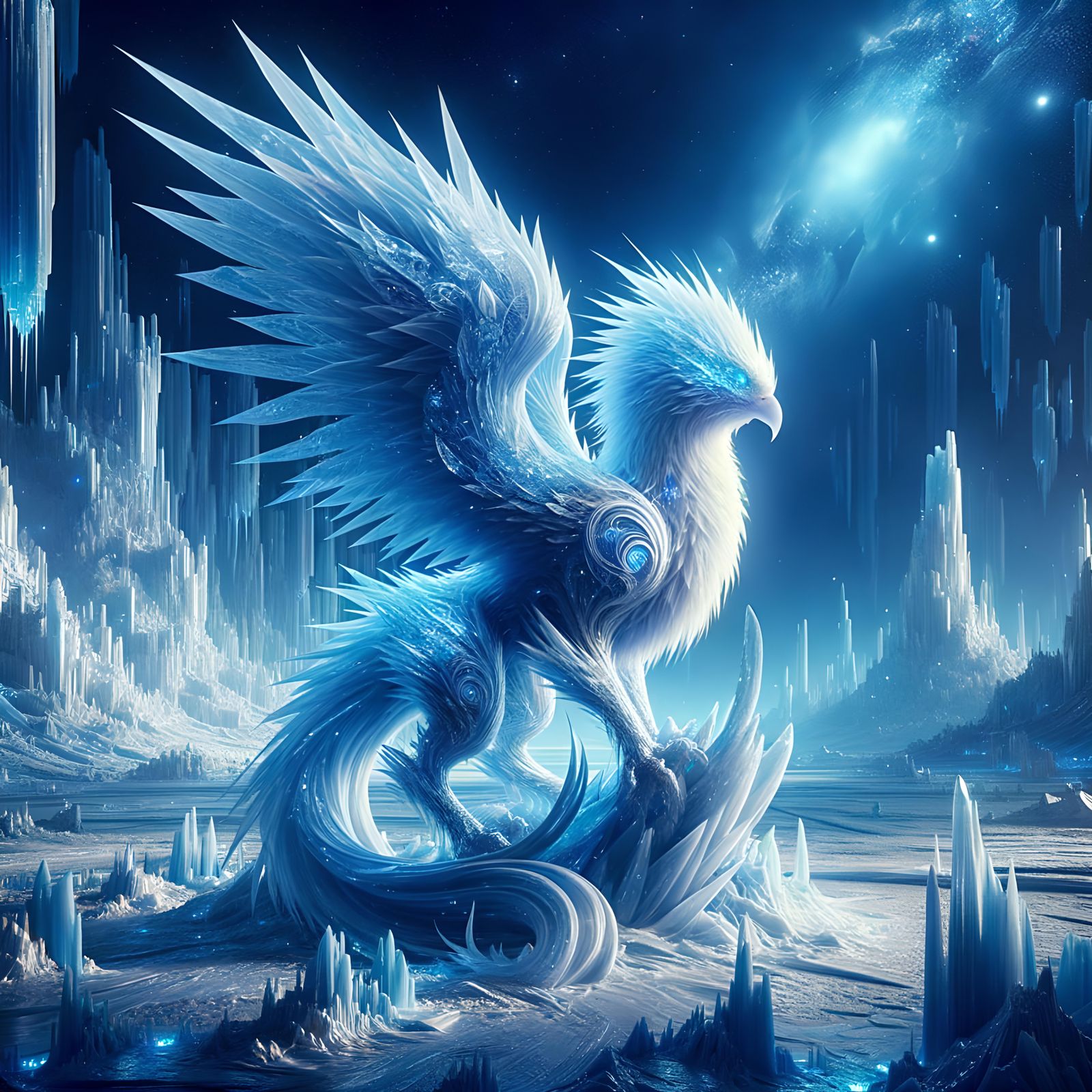 Ice Gryphon