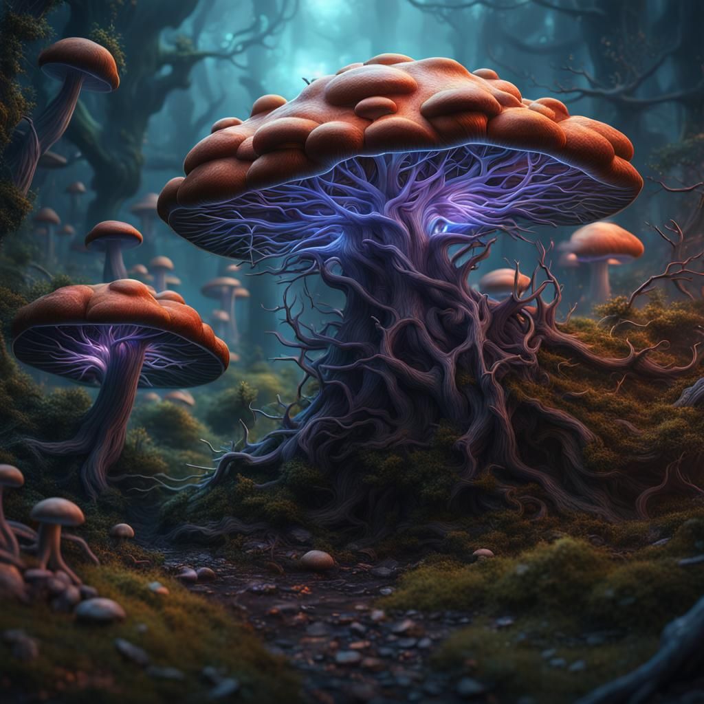 Mushroom  Neurons