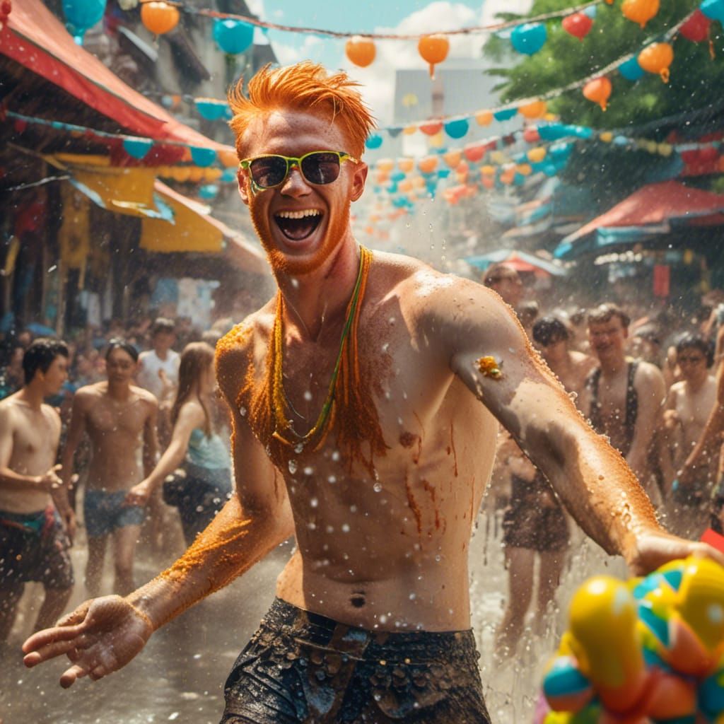 Songkran Festival: Water Fight Fun in Bangkok